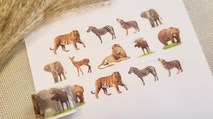 Design Washi Tape Animals